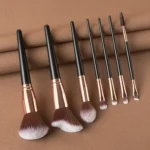 Makeup Brushes Set, 15Pcs Face Eye Makeup Brush Kit – Foundation Powder Blush Brush, Eyeshadow Eyeliner Eyebrow Brush, Highlight - Image 38