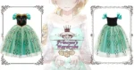 Girl Princess Accessories Kids Elsa Anna Wig Elza Gloves Necklace Earring Photography Props Children Cosplay Play Party Supplies - Image 44