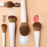 Makeup Brush Set - 14Pcs Synthetic Hair Foundation Eyeshadow Powder Contour Professional Beauty Tool - Image 3