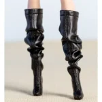 Shoes Accessories Handmade Shoes Exquisite 1/6 Supermodel High Heels Boots Accessories - Image 2