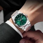 Man Watch Quartz Watch Luxury Waterproof Luminous Date Week Stainless Steel Men's Watch Male relógios masculino reloj hombre - Image 2