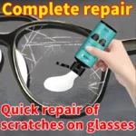 Glasses Scratch Repair Cream - Polishing Scratches on Glasses Lenses and Frames, Polishing and Grinding Scratches on Lenses, Suitable for All Glasses