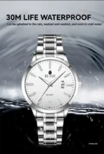 RUIGE Fashion Men's Watch Roman Scale Minimalist Men's Famous Watch Night Glow Waterproof Trendy Watch - Image 34