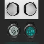 Men Electronic Watch Sports Watches For Men Waterproof Luminous Multifunction Outdoor Fitness Large Screen Electronic Wristwatch - Image 19