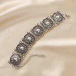Boho jewelry accessories include fashionable bracelets necklaces wrist jewelry and neck jewelry. - Image 5