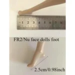 Shoes Accessories Handmade Shoes Exquisite 1/6 Supermodel High Heels Boots Accessories - Image 5