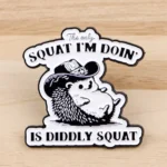 Interesting Quotes Series Brooches on Clothing Accessories Backpack Alloy Brooch Badge Enamel Lapel Pins - Image 21