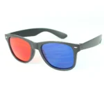 Red Green Plastic Glasses Red Blue Eyeglasses For Amblyopia Training - Image 8