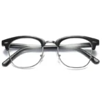 1pcs Men Retro Anti Blue Light Computer Glasses Reading And Gaming Glasses - Image 3