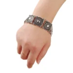 Boho jewelry accessories include fashionable bracelets necklaces wrist jewelry and neck jewelry. - Image 17