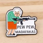 Interesting Quotes Series Brooches on Clothing Accessories Backpack Alloy Brooch Badge Enamel Lapel Pins - Image 25
