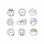 Creative  S Surrounding Accessories Cartoon Usagi Momonga Hachiwera Chii Acrylic Keychains Bags Small Pendants - Image 5