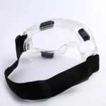 Safety Glasses - Splash-Proof, Dust-Proof & Sand-Proof Goggles, Adjustable Clear Eyewear for Cycling, Skiing and Sports - Image 2