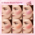 All In One Makeup Set Gathering All Cosmetic Including Base Makeup, Concealer, Contour ,Powder Blusher, Eyebrow Eye, Lip Makeup - Image 11