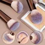13PCS Makeup Brush Set Foundation Concealer Powder Eyeshadow Blush Brush Kabuki Blending Cosmetic Beauty Tool for Face - Image 5