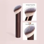 1pc of Soft High-Quality Synthetic Hair Professional Makeup Brushes: Foundation Brush, Blush Brush, Powder Brush, Concealer Brus - Image 3