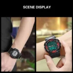 A Variety Of Styles Of Cool Sports Electronic Watches With Four Buttons - Image 22