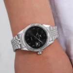 Fashion Men's Watches Date High-end Luxury Casual Sport Clock Classic Business Quartz Male Stainless Steel Wristwatches - Image 6