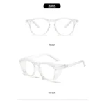 Safety Glasses Anti Fog Goggles Protective Glasses Side Shields Anti Blue Light protection Eye Glasses for Men Women Reading Gla - Image 5