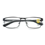 Men Business Reading Glasses Frame for Reader Mens Presbyopia Blue Light Blocking Eyeglasses Classic Hyperopia Spectacles Diopte - Image 2