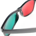 Red Green Plastic Glasses Red Blue Eyeglasses For Amblyopia Training - Image 6