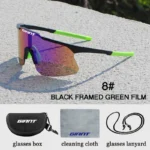 2025 giant new cycling Glasses UV400 Protection, Anti-Fog, Sports Sunglasses for Men Women with case - Image 7