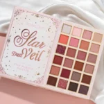 5‑Page Full Face Makeup Kit, Matte & Shimmer Eyeshadow, Blush, Contour, Lip Gloss Mascara for Versatile Makeup Looks - Image 28