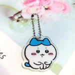 Creative  S Surrounding Accessories Cartoon Usagi Momonga Hachiwera Chii Acrylic Keychains Bags Small Pendants - Image 25