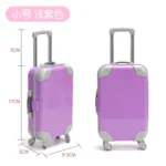 Toy Accessories Toys A Variety Of Color Matching Suitcases Suitable For American Dolls newborn Baby Dolls - Image 5