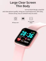 Smart Watch For Women Men Wristwatch Bluetooth Connected Phone Player Music Fitness Sport Bracelet Sleep Monitor Digital Watches - Image 14