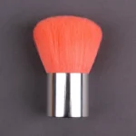 Makeup Brush Beauty Tool - 1Pcs Foundation, Blush, Concealer, Contour, Highlight, Cheek Brush for Blending, Round Angled Top - Image 8