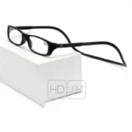 Presbyopic Glasses Presbyopia Protection Goggles Stone Man Mirror Transparent Acetate Rotatable Eye Wholesale Strong Magnetic - Image 3