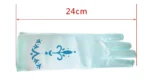 Girl Princess Accessories Kids Elsa Anna Wig Elza Gloves Necklace Earring Photography Props Children Cosplay Play Party Supplies - Image 27