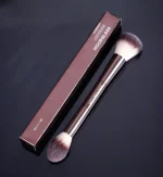 Makeup brush, powder brush, blush brush, loose powder brush, exquisite professional metal handle, double-head design, with box - Image 7