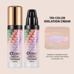 Three-color makeup base is light, moisturizing, easy to apply, and provides long-lasting makeup - Image 7