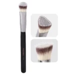 MAANGE Under Eye Concealer Makeup Brush Triangle Foundation Brush for Liquid Cream Blending Concealing Cosmetic Makeup Tools - Image 8