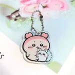 Creative  S Surrounding Accessories Cartoon Usagi Momonga Hachiwera Chii Acrylic Keychains Bags Small Pendants - Image 17