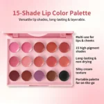 All In One Makeup Set Gathering All Cosmetic Including Base Makeup, Concealer, Contour ,Powder Blusher, Eyebrow Eye, Lip Makeup - Image 4