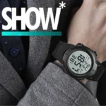 Men Electronic Watch Sports Watches For Men Waterproof Luminous Multifunction Outdoor Fitness Large Screen Electronic Wristwatch - Image 10