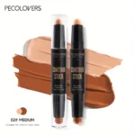 Double Head Highlight Pen Face Make Up Liquid Waterproof Contouring Foundation Contour Makeup Concealer Stick Pencil Cosmetics - Image 7