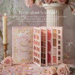 5‑Page Full Face Makeup Kit, Matte & Shimmer Eyeshadow, Blush, Contour, Lip Gloss Mascara for Versatile Makeup Looks - Image 2
