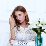 Women Watches 2024 Luxury Brands Stainless Steel Crystal Bracelet Wrist Watch Fashion Ladies Dress Reloj Mujer Montre Femme - Image 14