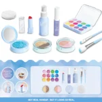Makeup Kits Play Set, Party Pretend Makeup Toys for Girls Gifts 3+ Years Old (Not Contains Real Cosmetics) - Image 9
