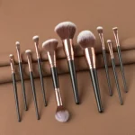 Makeup Brushes Set Face Eyes Make Up Brush Eyelash Eyeshadow Eyebrow Eyeliner Foundation Powder Blush Highlight Lips Brush - Image 34