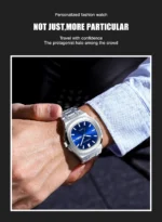 Watches for Men Analog Quartz Men's Wristwatch Luxury Casual Business Men's Watch Waterproof Stainless Steel Gift for Him - Image 20