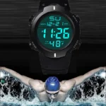 Men Electronic Watch Sports Watches For Men Waterproof Luminous Multifunction Outdoor Fitness Large Screen Electronic Wristwatch - Image 12