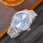Fashion Men's Watches Date High-end Luxury Casual Sport Clock Classic Business Quartz Male Stainless Steel Wristwatches - Image 7