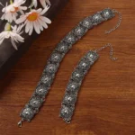Boho jewelry accessories include fashionable bracelets necklaces wrist jewelry and neck jewelry. - Image 2