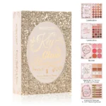5‑Page Full Face Makeup Kit, Matte & Shimmer Eyeshadow, Blush, Contour, Lip Gloss Mascara for Versatile Makeup Looks - Image 7