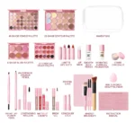 All In One Makeup Set Gathering All Cosmetic Including Base Makeup, Concealer, Contour ,Powder Blusher, Eyebrow Eye, Lip Makeup - Image 9